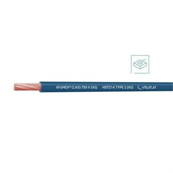 PRYSMIAN - MTS. ROLLO LIBRE HALOG. H07Z1-K CPR AZUL 16MM
