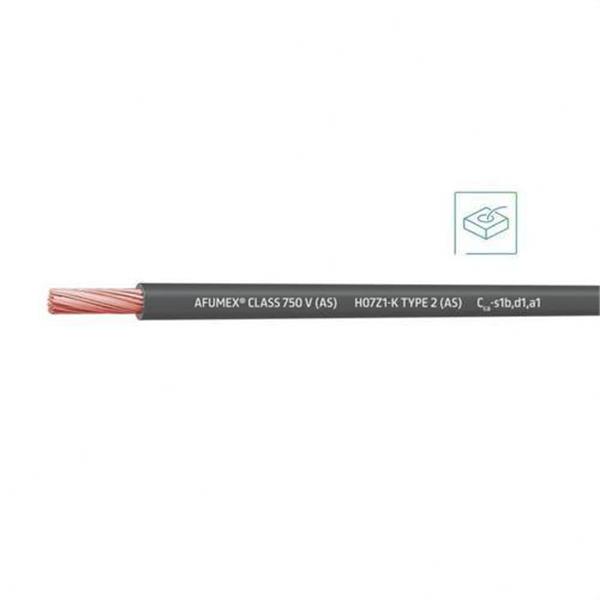 PRYSMIAN - MTS. ROLLO LIBRE HALOG. H07Z1-K CPR GRIS 16MM