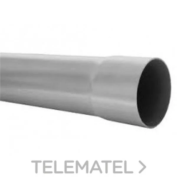 PVC - MTS. TUBO BARRA PRESION D-20 20 ATM (B-5MTS)