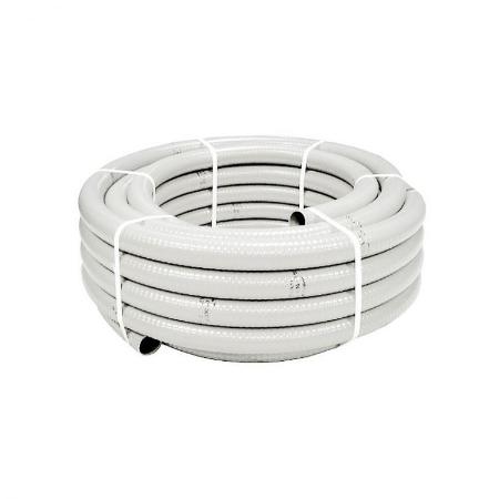 PVC - MTS. TUBO FLEXIBLE HIDROTUB D-16X20 BLANCO