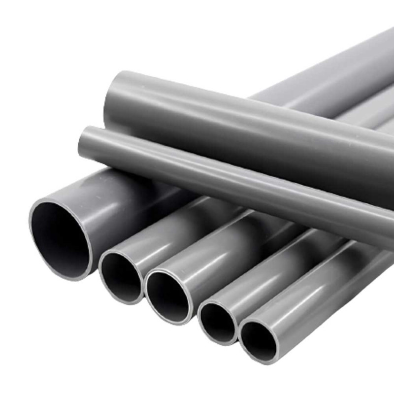 PVC - TUBO EVACUACION PVC SERIE B COMPACTA D-75 (B-5MTS)