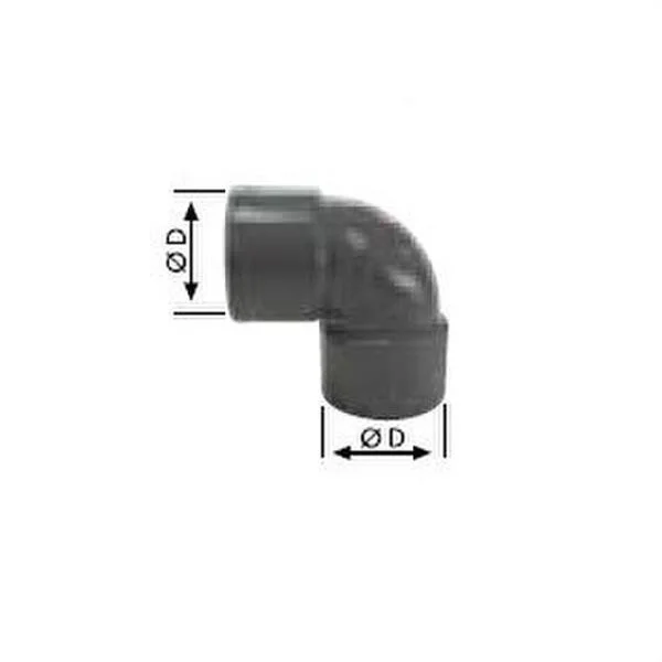 PVC - COLZE DESGUAS 87º F-F D-32