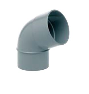 PVC - CODO DESAGÜE 67º M-H D-40