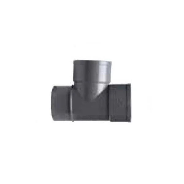 PVC - TÉ SIMPLE 87º M-H D-32