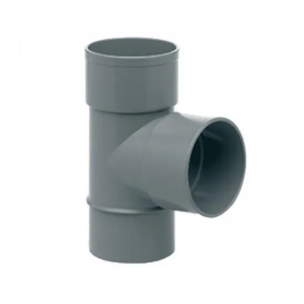 PVC - TÉ SIMPLE 87º M-H D-40