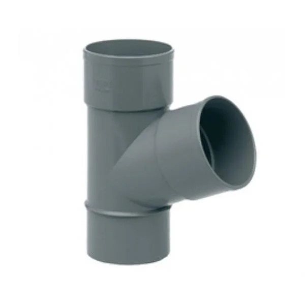 PVC - TÉ SIMPLE 67º M-H D-90