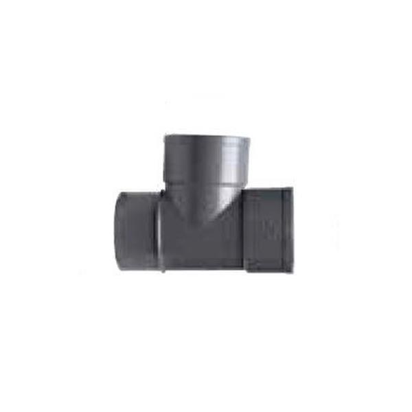 PVC - TÉ SIMPLE 87º M-H D-90