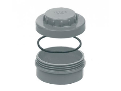 PVC - TAPÓN REGISTRO D-32 JUNTA GOMA