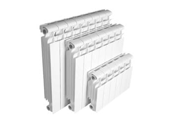 RAYCO - RD 800 RADIADOR ALUMINIO 6 ELEMENTOS ABIERTO