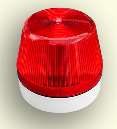 RODMAN - AVISADOR SOROLL LLUM LED 230/110/48V VERMELL