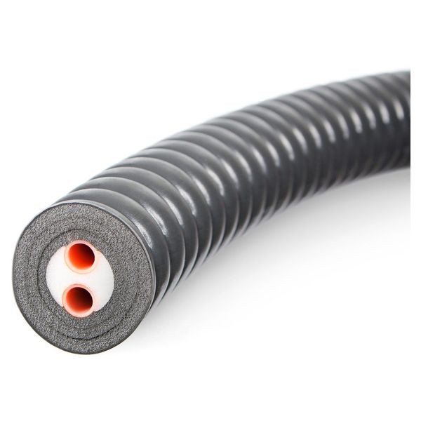 REHAU - TUBO RAUVITHERM DUO-SDR11 63+63/210 (EN ROLLO)