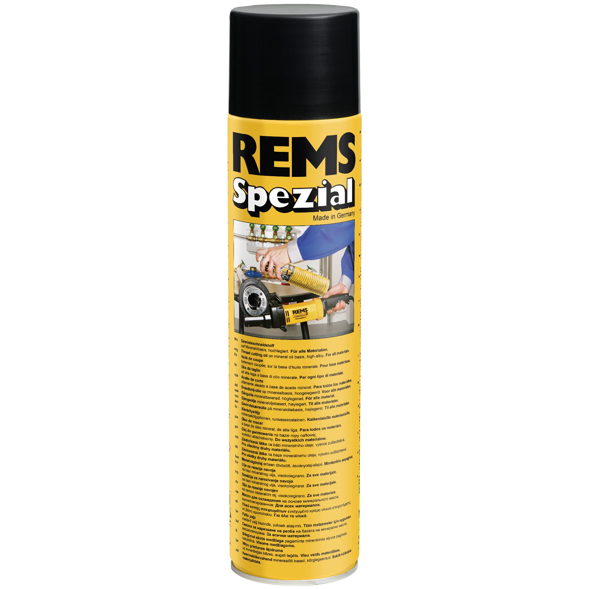 REMS - SPEZIAL SPRAY 600 ML .OLI MINERAL 140105
