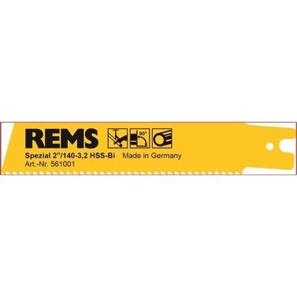 REMS - FULLA SERRA ESPECIAL 2"/3,2 140MM (5U)