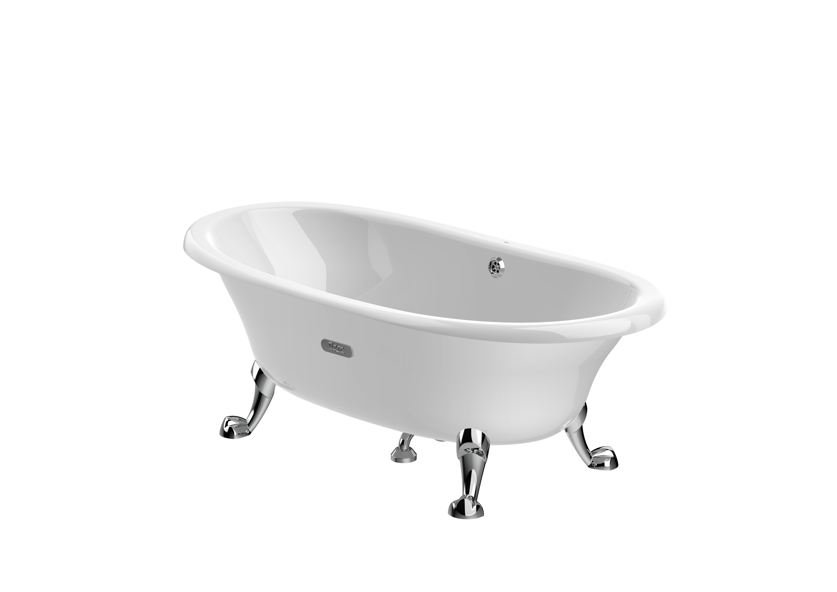 ROCA - BANYERA NEWCAST FERRO FOS 1700X850 EXTERIOR BLANC