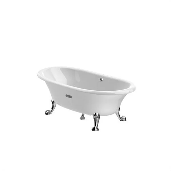 ROCA - BANYERA NEWCAST FERRO FOS 1700X850 EXTERIOR BLANC