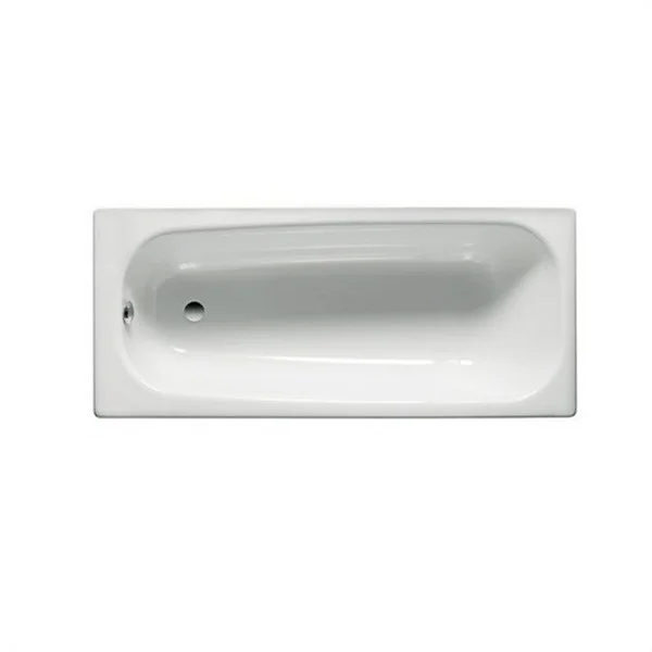 ROCA - BAÑERA CONTESA ACERO 1600X700 BLANCO