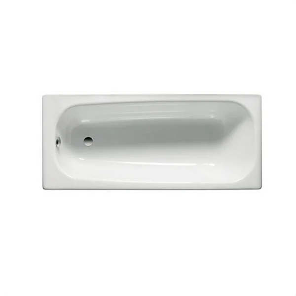 ROCA - BAÑERA CONTESA PLUS ACERO 1700X700 ANTIDESLIZANTE BLANCO