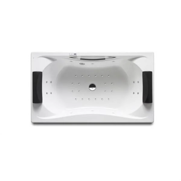 ROCA - BAÑERA BECOOL ACRILICA 1800X900 HIDROMASAJE TOTAL PREMIUM BLANCO