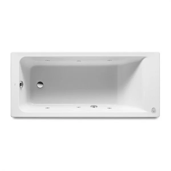 ROCA - BAÑERA EASY ACRILICA 1600X750 HIDROMASAJE TONIC BLANCO