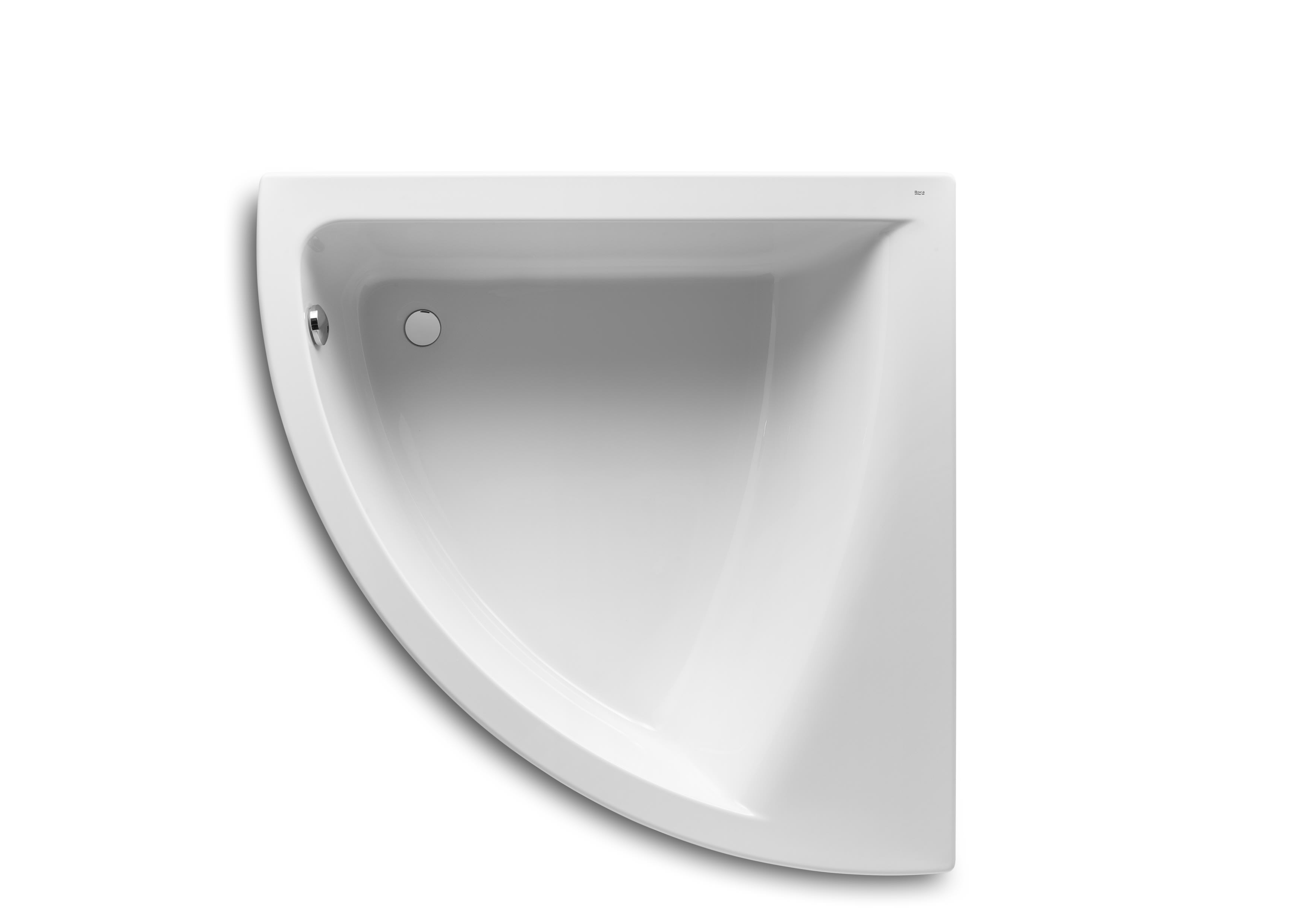 ROCA - BAÑERA EASY ACRILICA ANGULAR 1350X1350 BLANCO