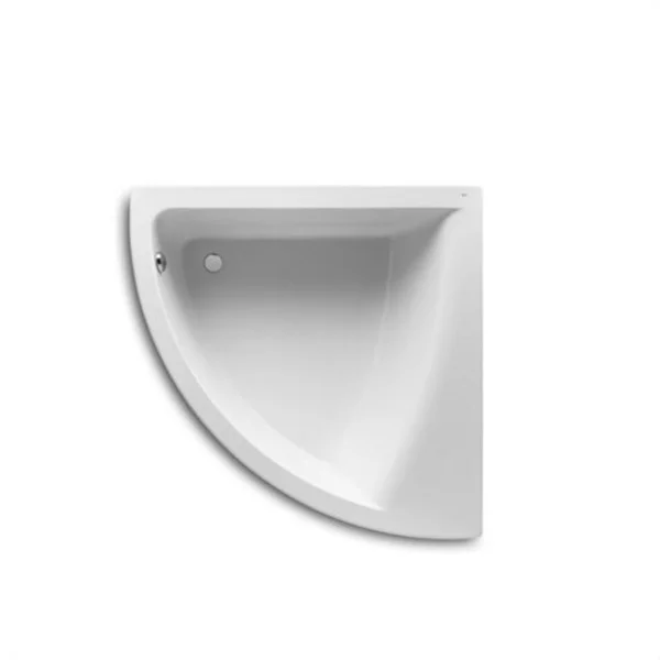 ROCA - BAÑERA EASY ACRILICA ANGULAR 1350X1350 BLANCO