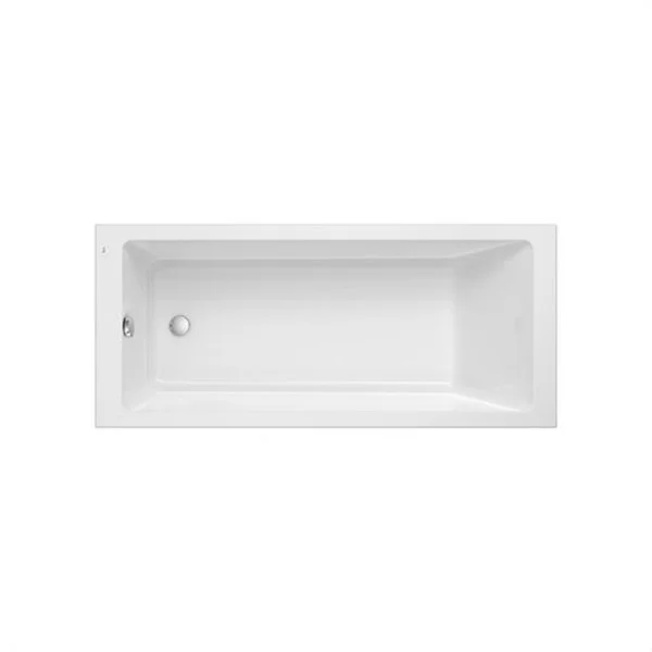 ROCA - BAÑERA VYTHOS ACRILICA 1600X750 BLANCO