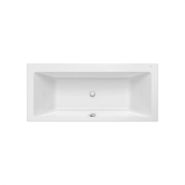 ROCA - BAÑERA VYTHOS ACRILICA BIPLAZA 1600X750 BLANCO