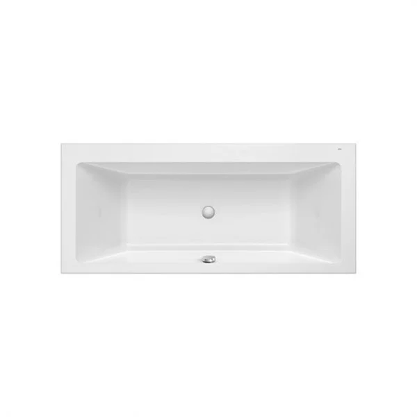ROCA - BAÑERA VYTHOS ACRILICA BIPLAZA 1700X800 BLANCO