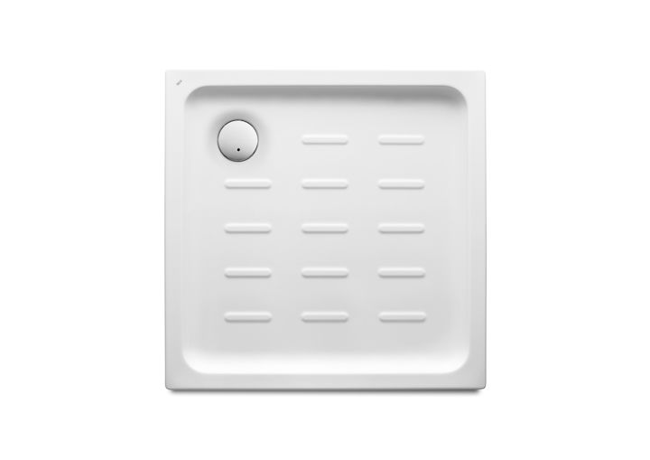 ROCA - PLATO DUCHA ACRÍLICO EASY-STA 800X800X65 CON DESAGÜE BLANCO