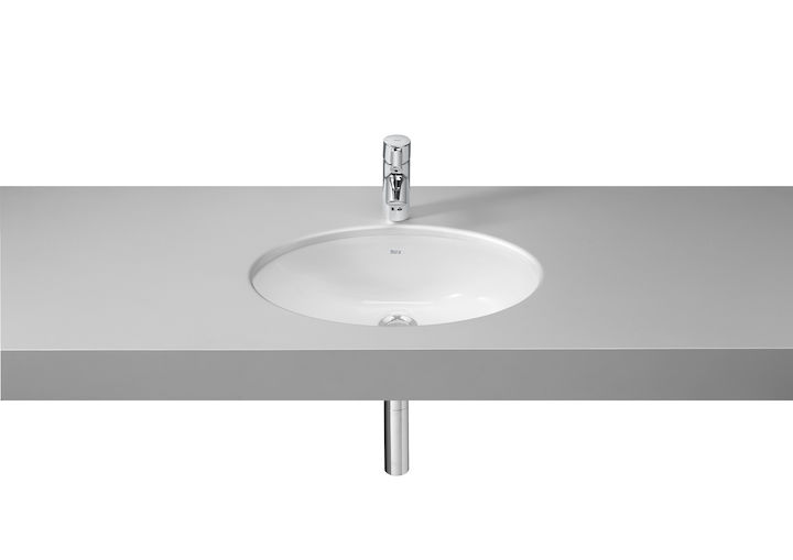 ROCA - NEO SELENE LAVABO 510X395 ENCIMERA PORCELANA BLANCO