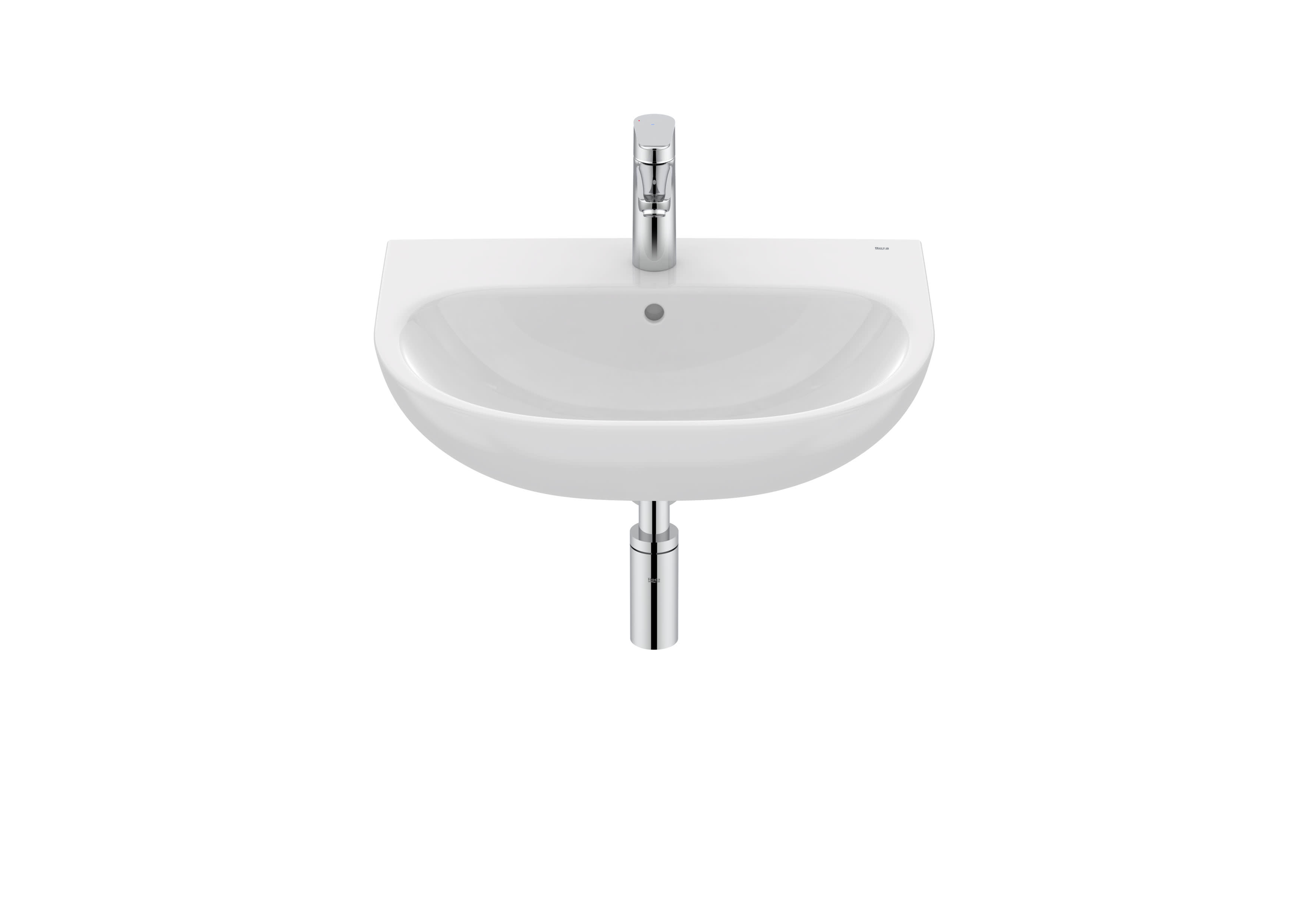 ROCA - VICTORIA LAVABO 560X460 PORCELLANA BLANC view 2