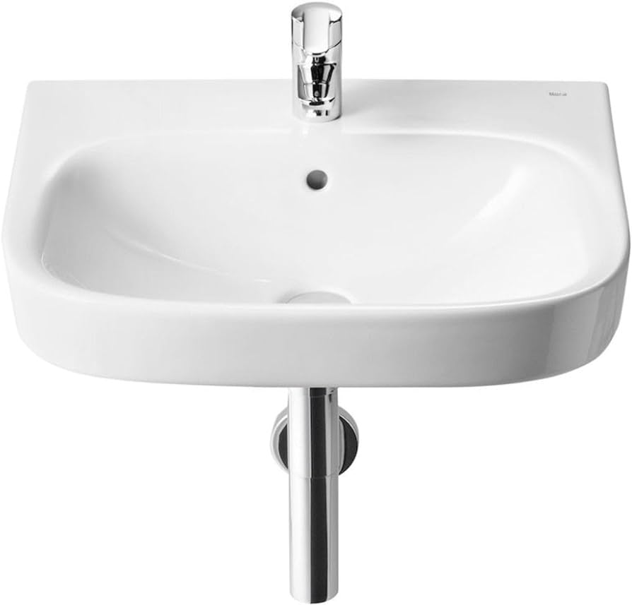 ROCA - DEBBA LAVABO 500X420 PORCELLANA BLANC