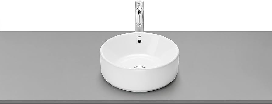 ROCA - THE GAP LAVABO 390X130 ENCIMERA PORCELANA BLANCO