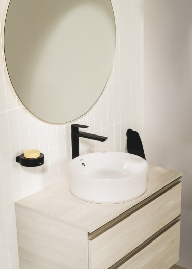 ROCA - THE GAP LAVABO 390X130 ENCIMERA PORCELLANA BLANC view 2