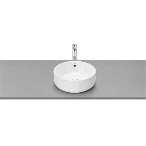 ROCA - THE GAP LAVABO 390X130 ENCIMERA PORCELANA BLANCO