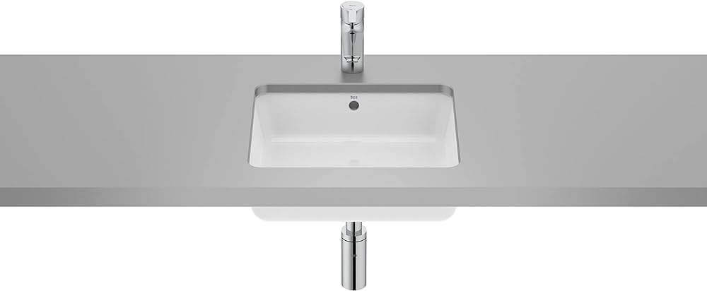 ROCA - THE GAP LAVABO 400X350 BAJO ENCIMERA PORCELANA BLANCO