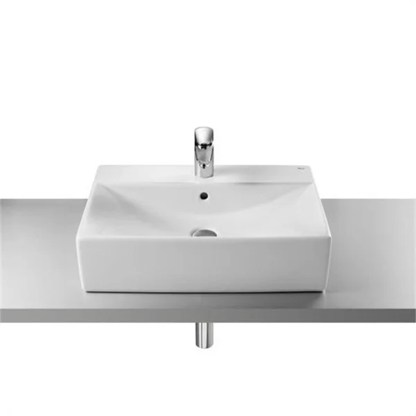 ROCA - DIVERTA LAVABO 600X440 ENCIMERA PORCELANA BLANCO
