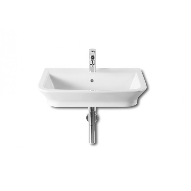 ROCA - LAVABO PORCELANA MURAL THE GAP ORIGINAL 650X470 BLANCO