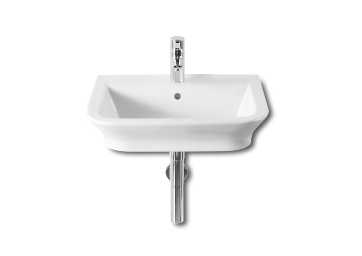 ROCA - LAVABO PORCELLANA MURAL THE GAP ORIGINAL 550X470 BLANC