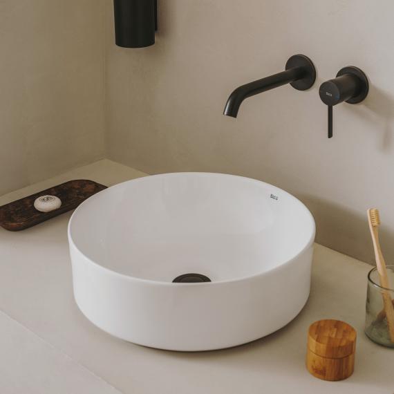 ROCA - ONA LAVABO D-370 ENCIMERA PORCELLANA BLANC view 2