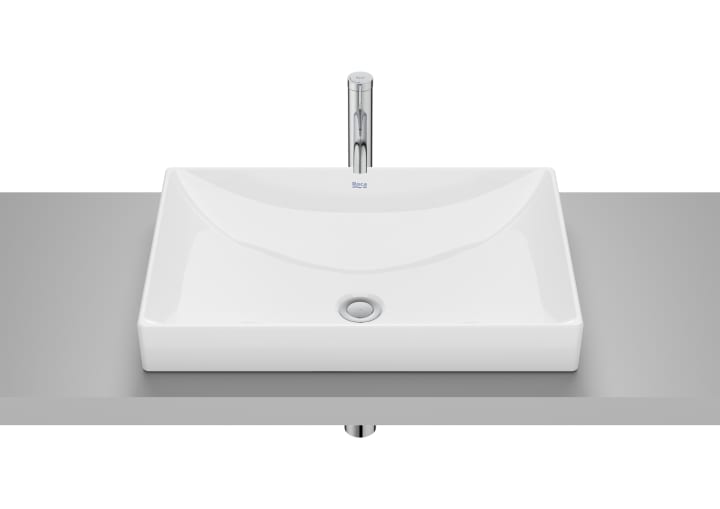 ROCA - ONA LAVABO ENCIMERA 600X400 FINECERMAMIC