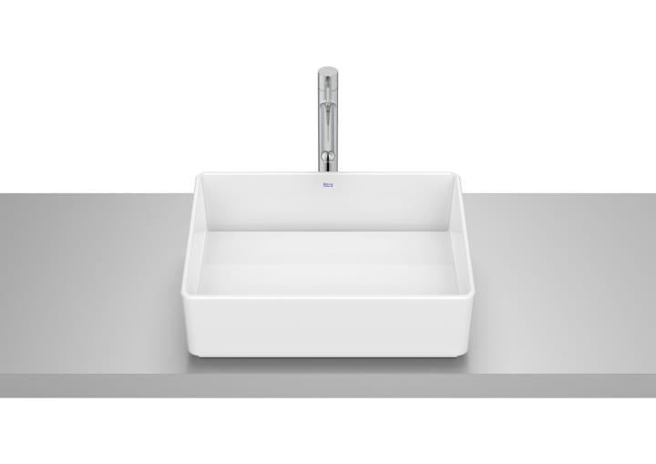 ROCA - TURA LAVABO SOBRE ENNCIMERA 450X350 A/FIXACIO BLANC BRILLANT