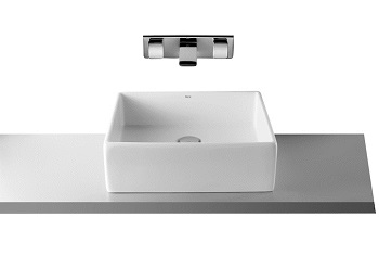 ROCA - LAVABO MURAL SOFÍA JUEGO FIJACIÓN 460X410 BLANCO view 2