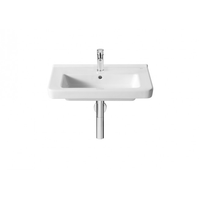 ROCA - LAVABO PORCELANA MURAL DAMA COMPACT 600X320 BLANCO