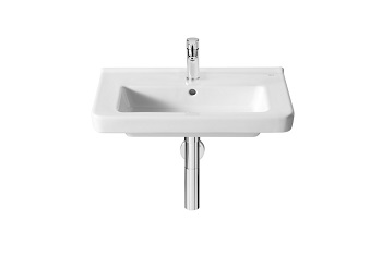 ROCA - LAVABO PORCELANA MURAL DAMA COMPACT 600X320 BLANCO view 3