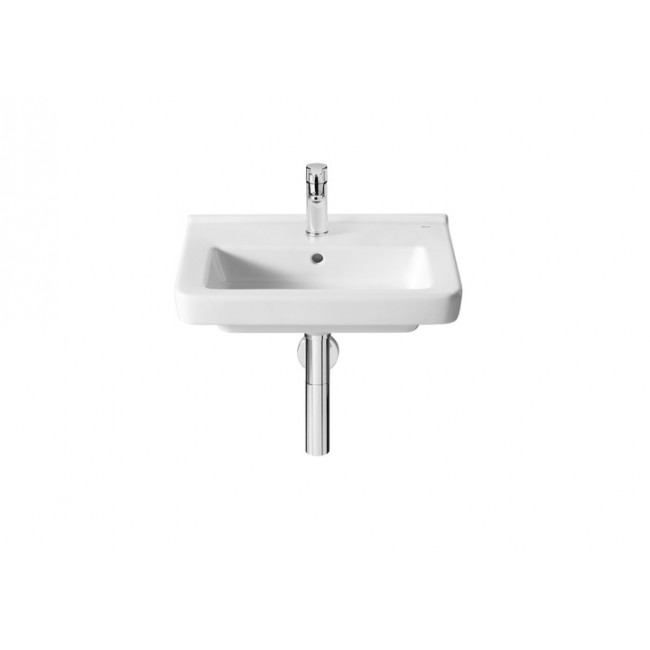 ROCA - LAVABO PORCELANA MURAL DAMA COMPACT 500X320 BLANCO