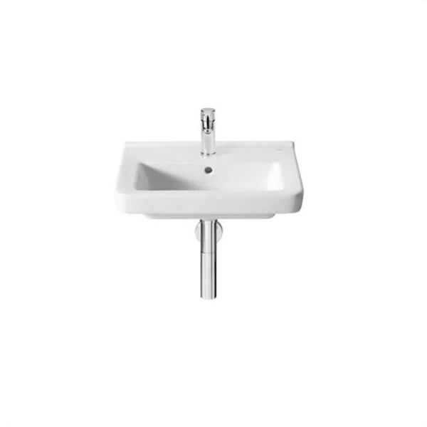 ROCA - LAVABO PORCELANA MURAL DAMA COMPACT 500X320 BLANCO