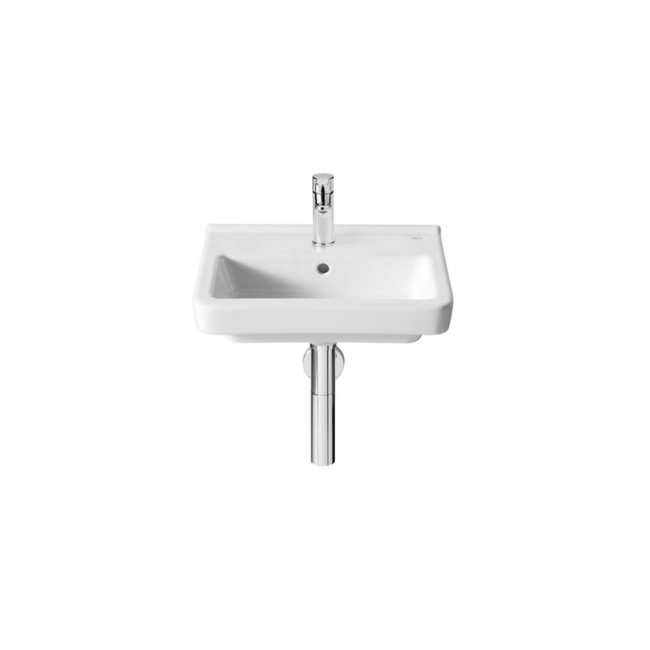 ROCA - LAVABO PORCELANA MURAL DAMA COMPACT 450X320 BLANCO