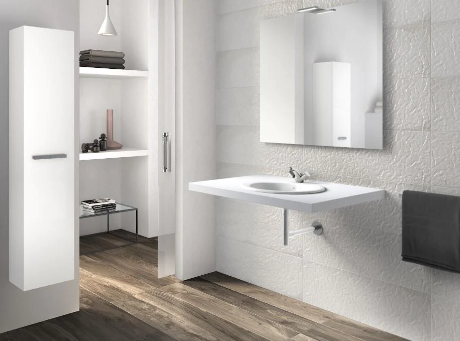 ROCA - LAVABO PORCELANA ENCIMERA JAVA 560X475 BLANCO view 2