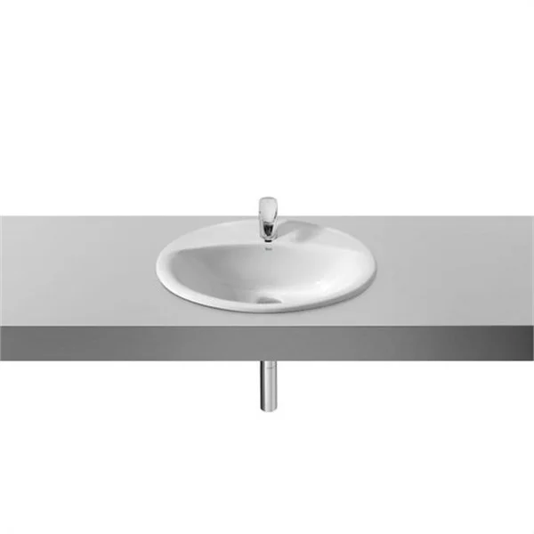 ROCA - LAVABO PORCELANA ENCIMERA ALOA 560X475 BLANCO